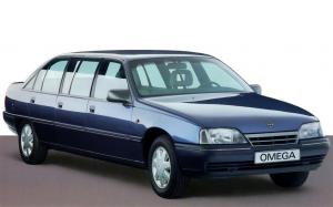 Opel Omega Limousine by Armbruster-Stageway 1988 года